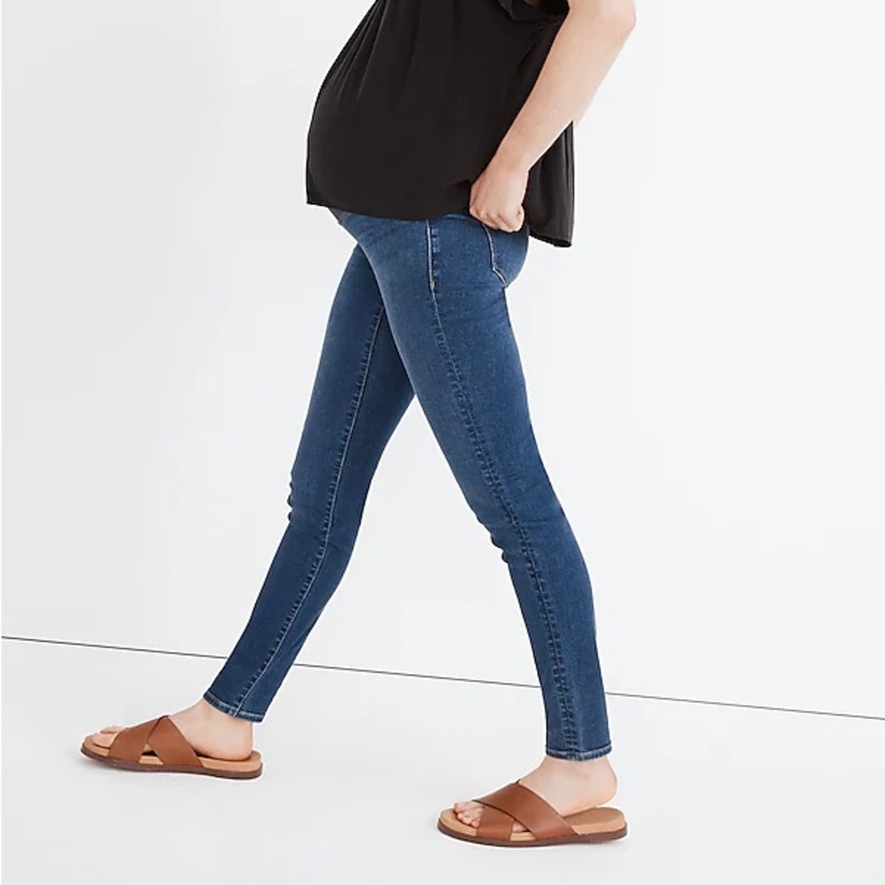 Madewell Maternity Over-the-belly Skinny Jeans